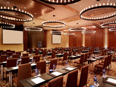 Conference room - Photo courtesy Ministry of Tourism