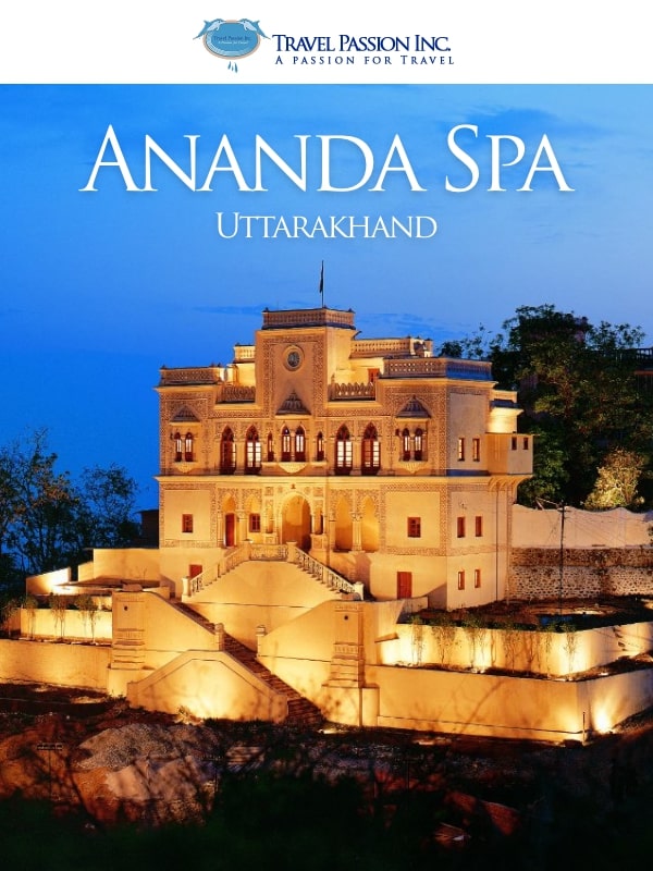 Ananda Spa - The Himalaya - Luxurious Health & Wellness SPA