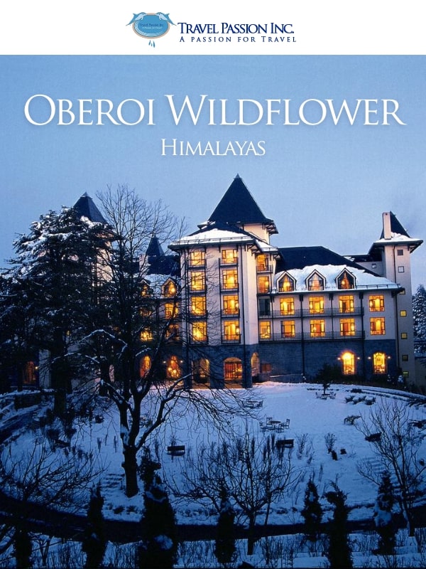 Oberoi Wildflower - The Himalayas - Luxurious Health & Wellness SPA